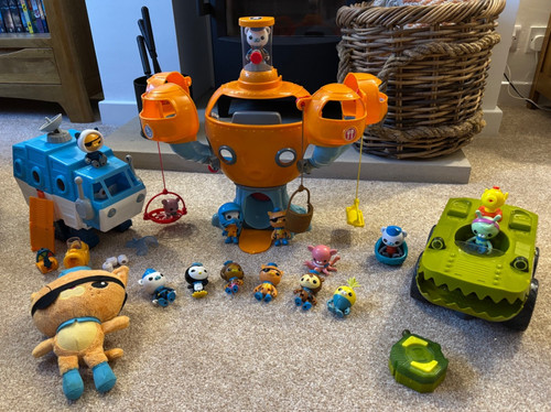 Octonauts toy bundle with