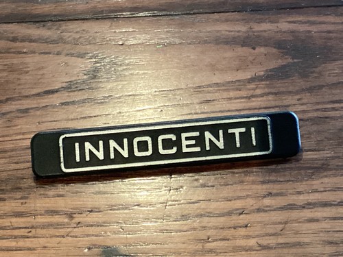 Innocenti mini rear badge - mini,