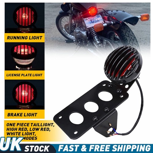 Retro custom motorcycle led - retro,