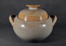 Denby Greystone Lidded Vegetable Serving Dish / Tureen #1