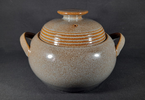 Denby greystone lidded - denby,