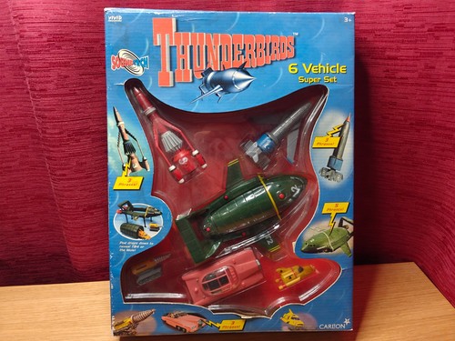Carlton soundtech thunderbirds - carlton,