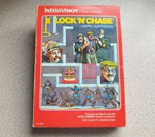 Intellivision Lock N Chase