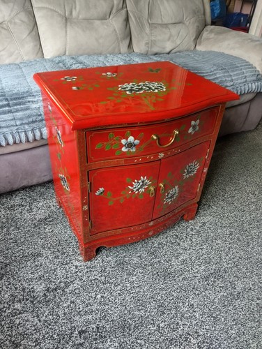 Oriental cabinet hand - cabinet.,