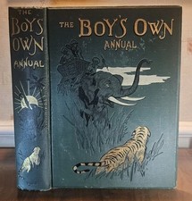 Boys Own Annual (1908) Religious Tract Society, Fine