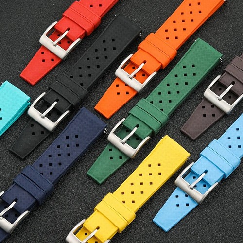 Dive watch strap - dive, rubber