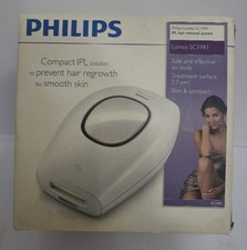 Phillips Lumea Compact home IPL hair removal SC1981 laser treatment  vgc