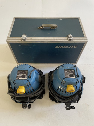 Arri arrilite 2000w - 2x,