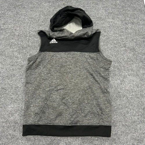 Adidas sleeveless hoodie - sleeveless, mens