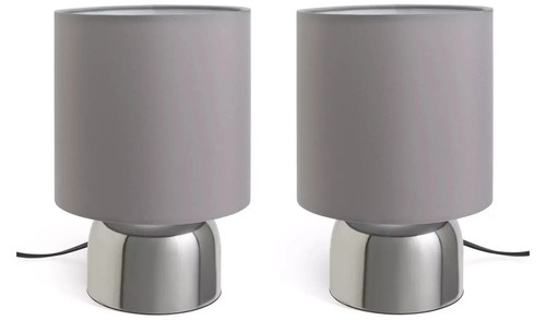 Pair touch table lamps - of,