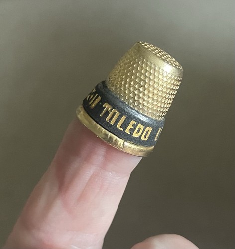 Gold metal and enamel - enamel, toledo