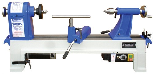 Charnwood 1420v wood - wood, turning
