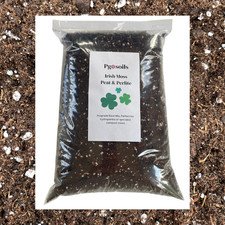 Irish Moss Peat & Perlite - Potting & Substrate / Hydroponics Vivarium's