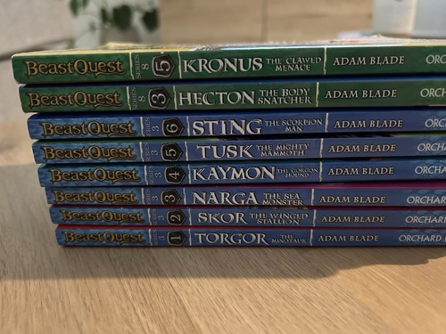 Beast quest book bundle - beast, 8