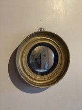 19th Century English Regency circular gilt mirror