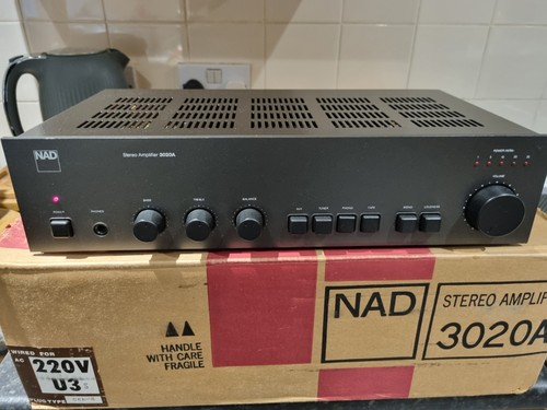 Nad 3020a hifi - 3020a, amplifier