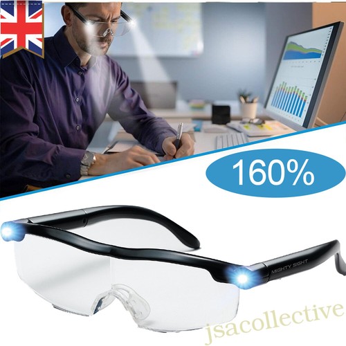 160 magnifier glasses - 160%,