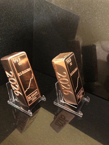 Bullion 1kg hand poured - kb,