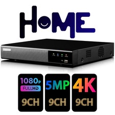 Zxtech Home 4K 9CH CCTV NVR (Non-PoE)