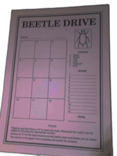 100 Beetle drive cards