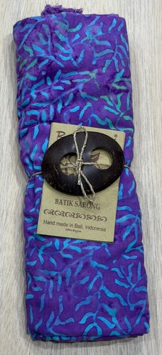 Bali batik sarong - sarong, purple
