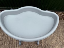 Buckingham Walker Caddies x2 for Mobility Walking Frames with Lids