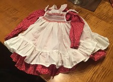 Vintage Hand Smocked Floral
