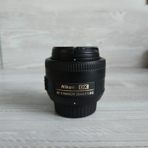 Nikon nikkor 35mm - af-s,