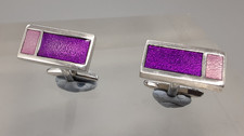 Vintage Silver-Tone with Pink