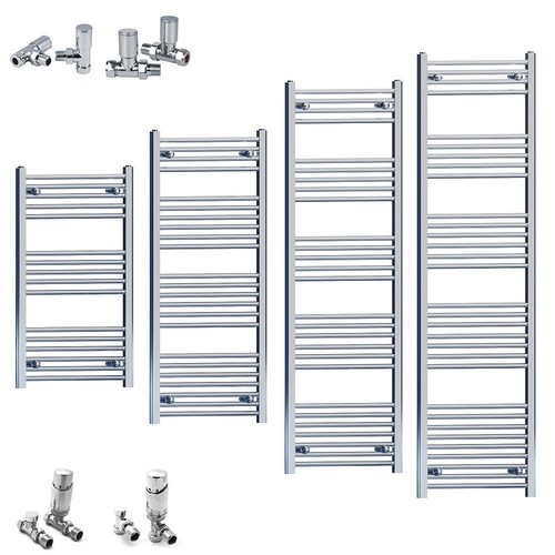 Bathroom radiator heated - bathroom,