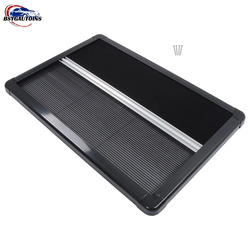 Black motorhome blind - black,