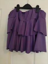 Purple Rara Skirt Xl