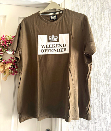 Weekend offender men brown - men's,