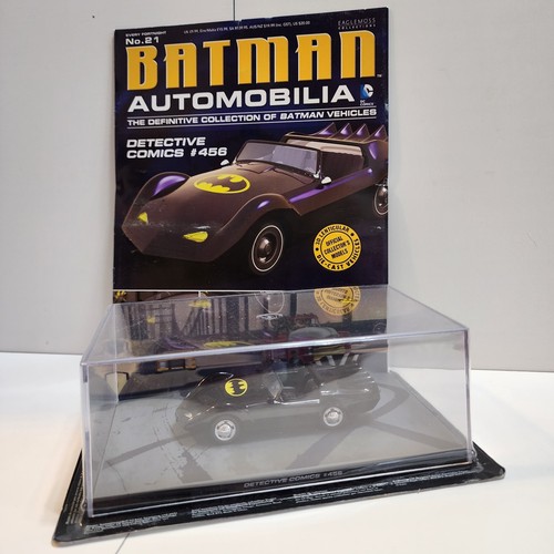 Eaglemoss batman automobilia - batman,