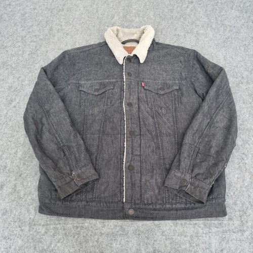 Levis sherpa trucker jacket - levis,