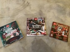 ARGOS Three Collectible Christmas Catalogues 2020,2021 ,2023 excellent condition