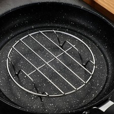 Stainless Steel Trivet Rack Stand Heavy Duty Pressure Cooker Steam Rack Cooking