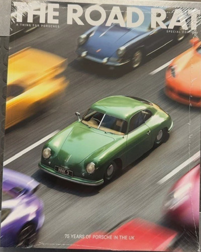 The road rat - magazine, porsche