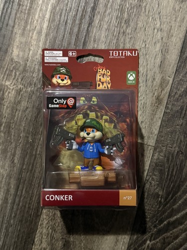Totaku conker bad fur day - totaku,
