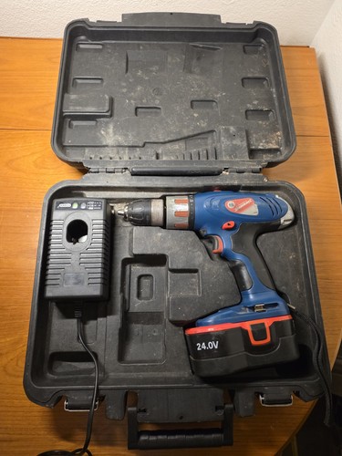 Silverline 24v combi hammer - combi,