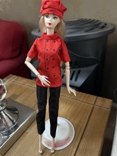 Chef clothes for a Barbie