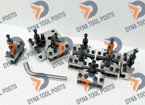 Pieces set t37 quick change - 10,