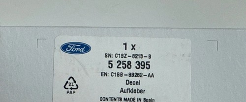 Genuine ford fiesta kuga - fiesta,,