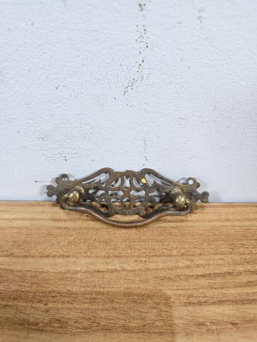 Antique ornate brass vintage - antique,