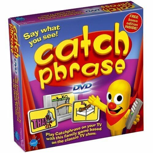 Catchphrase game dvd - region, 2