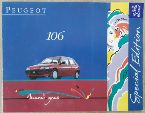 Peugeot 106 mardi gras - peugeot,