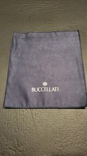 buccellati dust bag