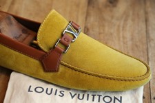Louis Vuitton Yellow Brown