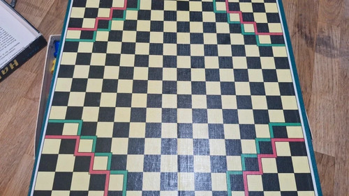 Halma board game vintage - halma,
