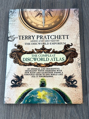 The compleat discworld atlas - discworld,